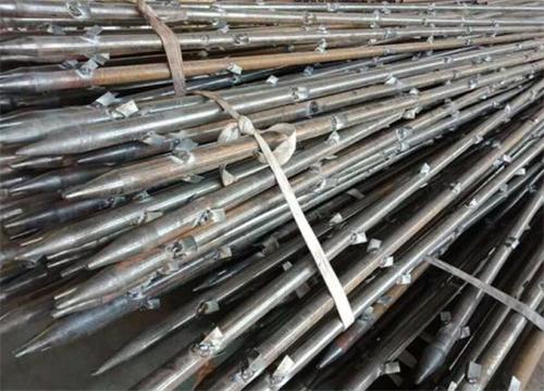 老城镇管棚钢花管加工